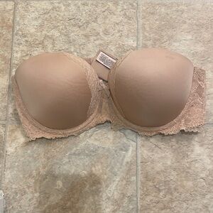 34D Strapless VS Bra